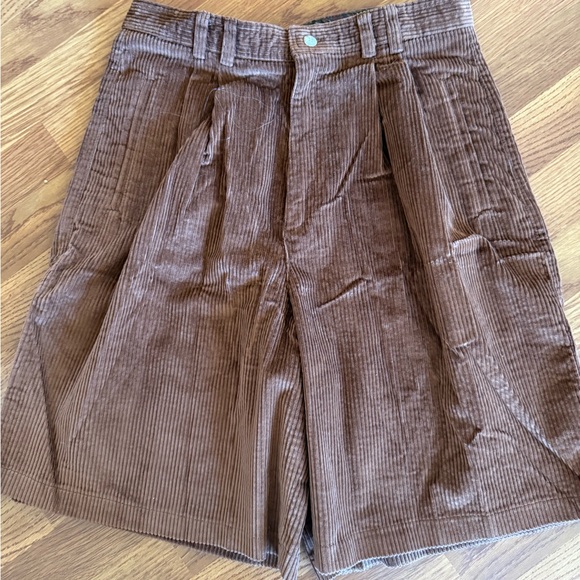 Lands' End Pants - NWT Vintage 80’s Lands End Corduroy Bermuda shorts Dead Stock